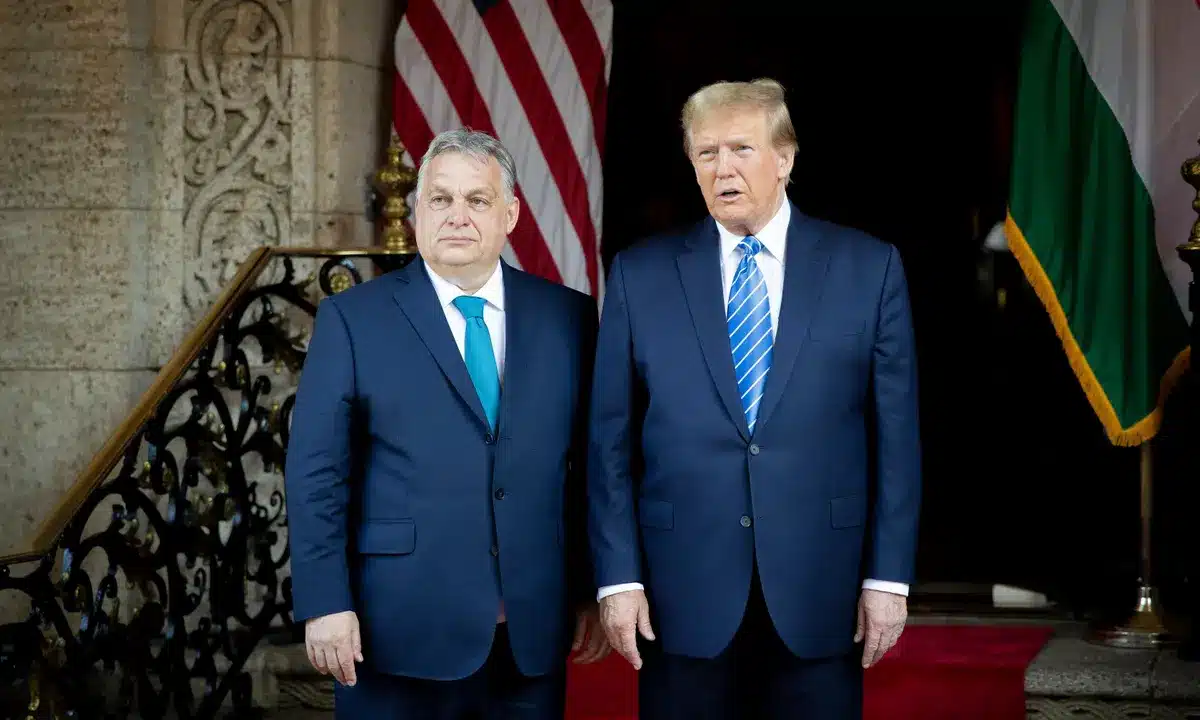 TRUMP ORBAN