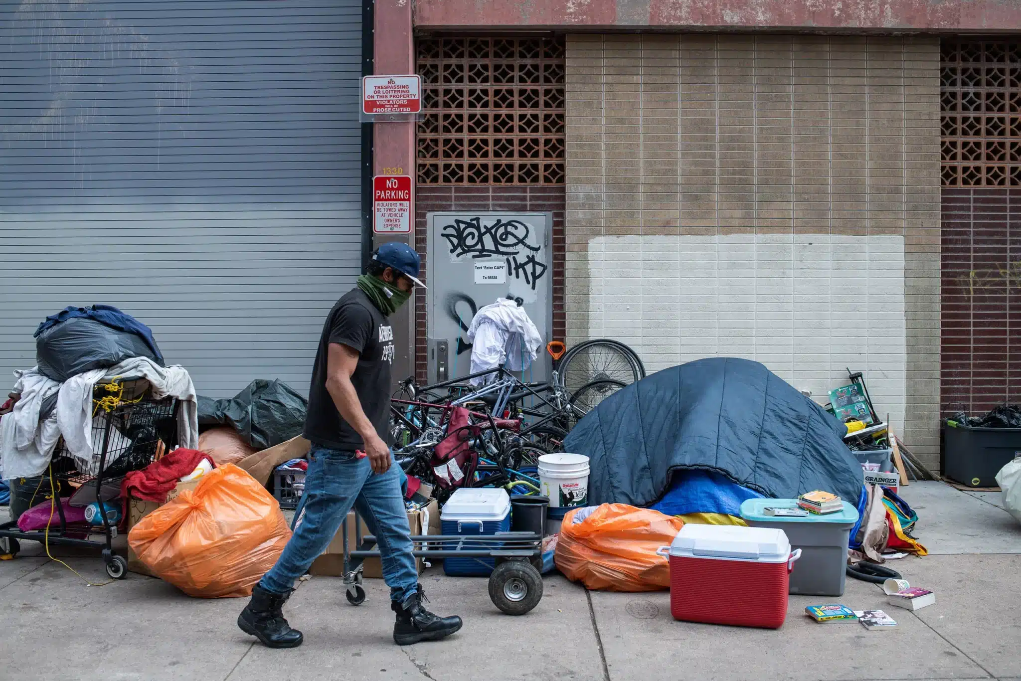 HOMELESS