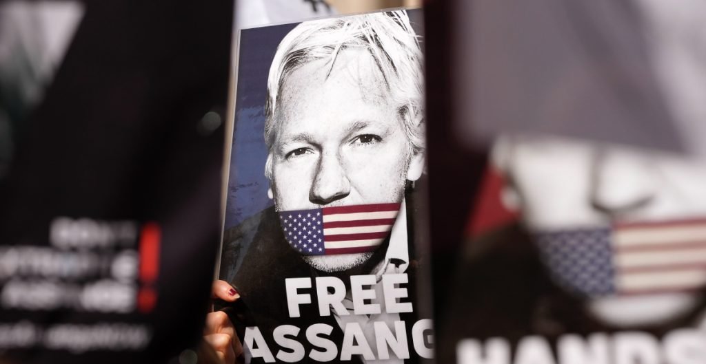 JULIAN ASSANGE