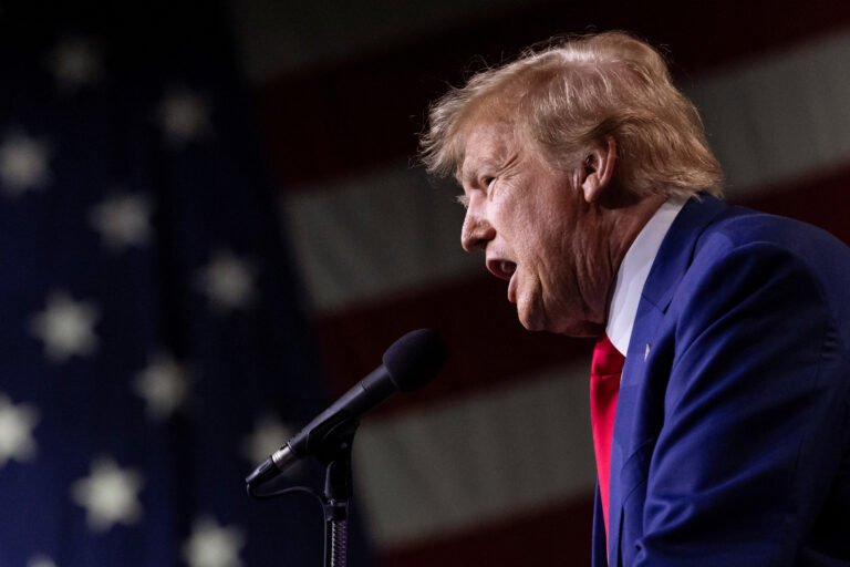 Republican presidential candidate and former U.S. President Trump campaigns in Reno