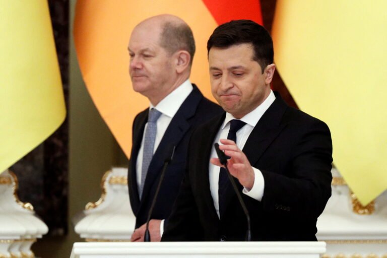 Germany's Scholz travels to Kyiv