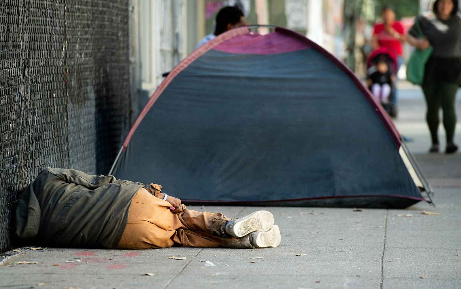 HOMELESS