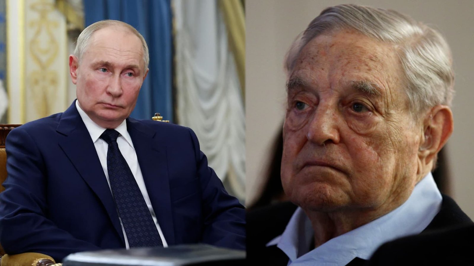 SOROS PUTIN