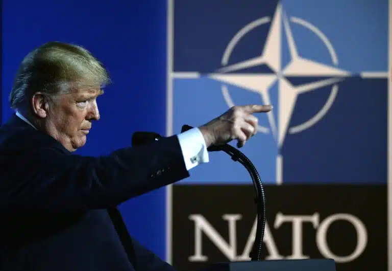 TRUMP NATO