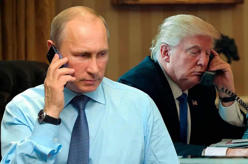 PUTIN TRUMP