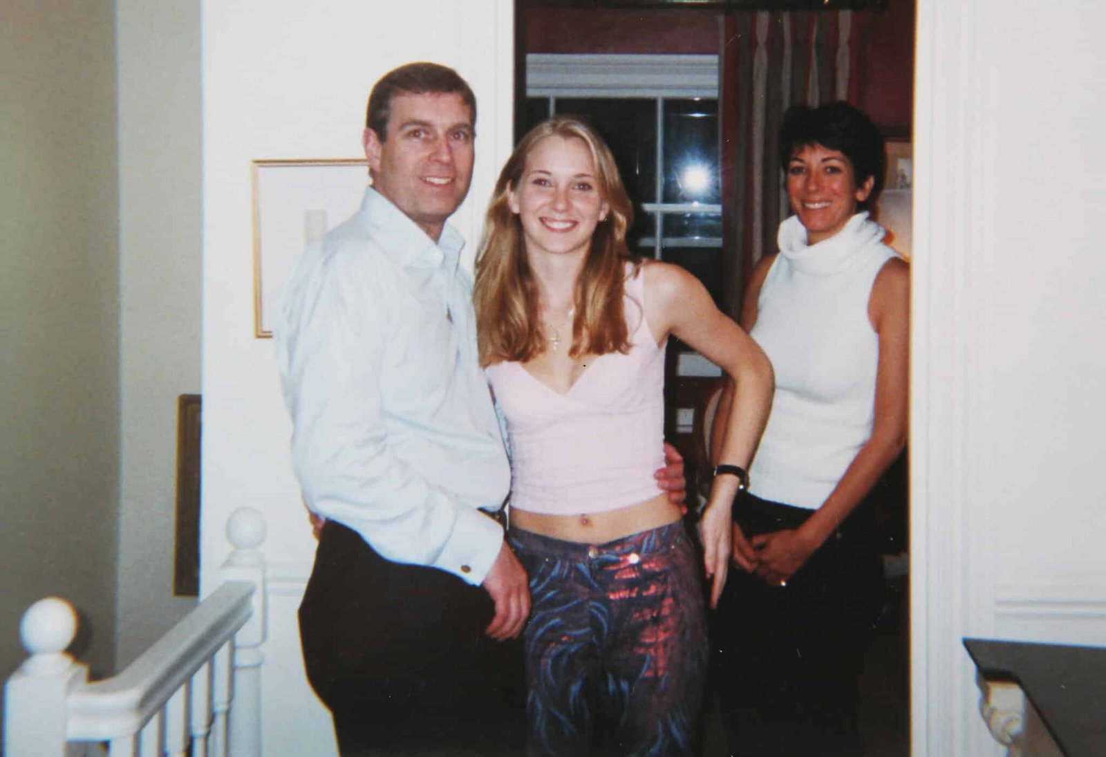 Andrew And The 17 Year Old Girl At Centre Of Under Age Sex Case
