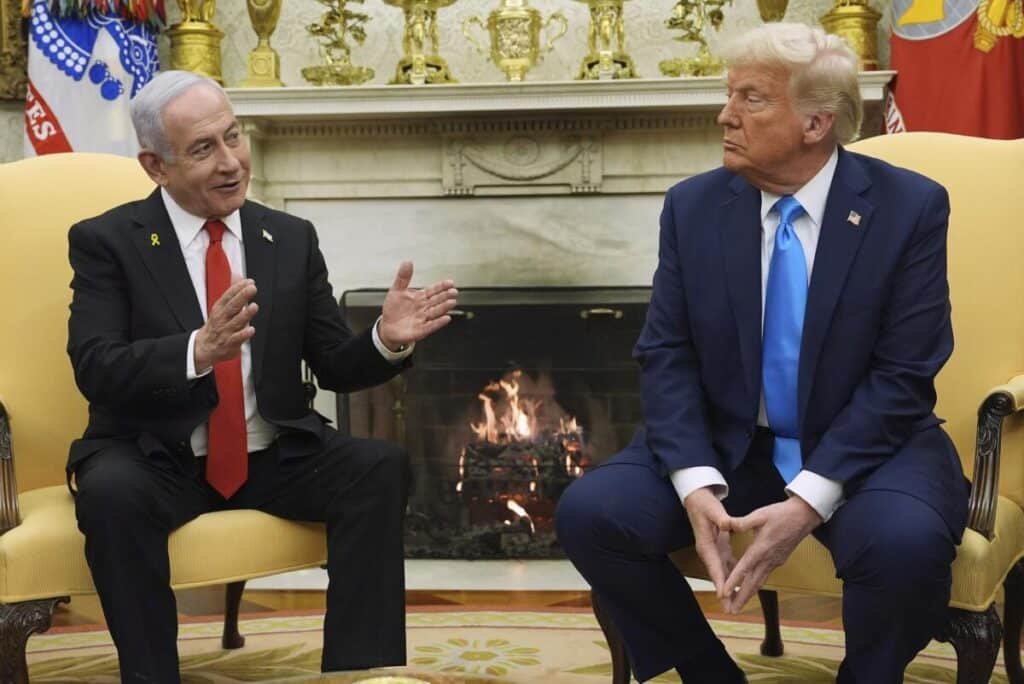 TRUMP NETANYAHU