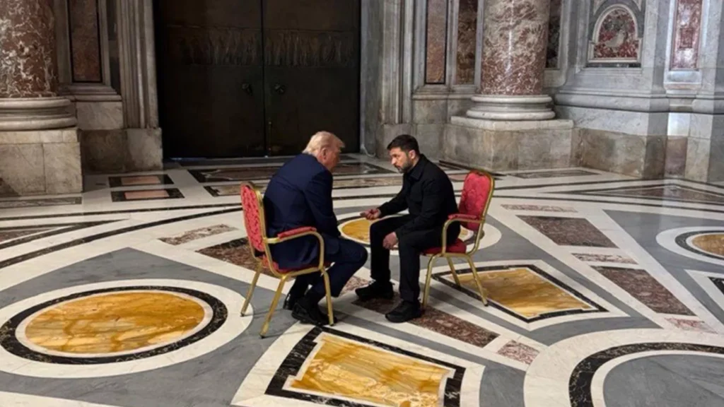 TRUMP ZELENSKY
