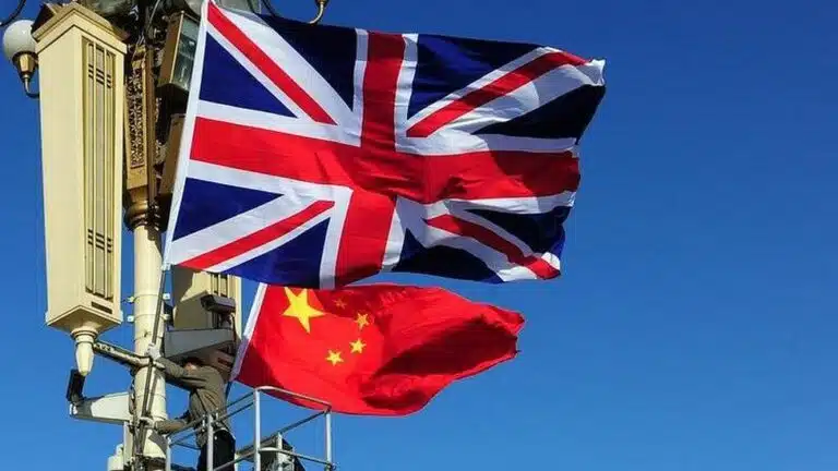 UK CHINA