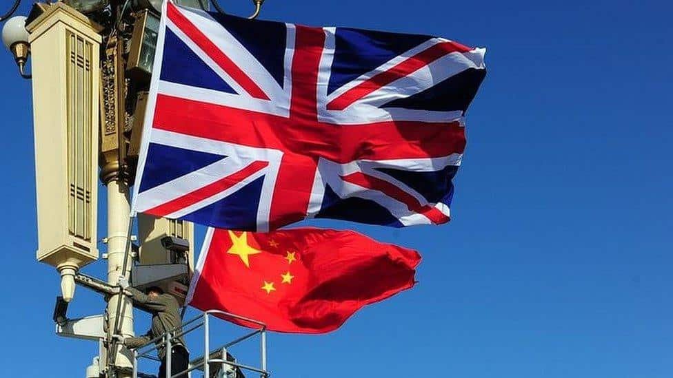 UK CHINA