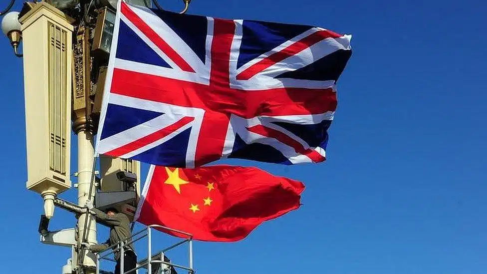 UK CHINA