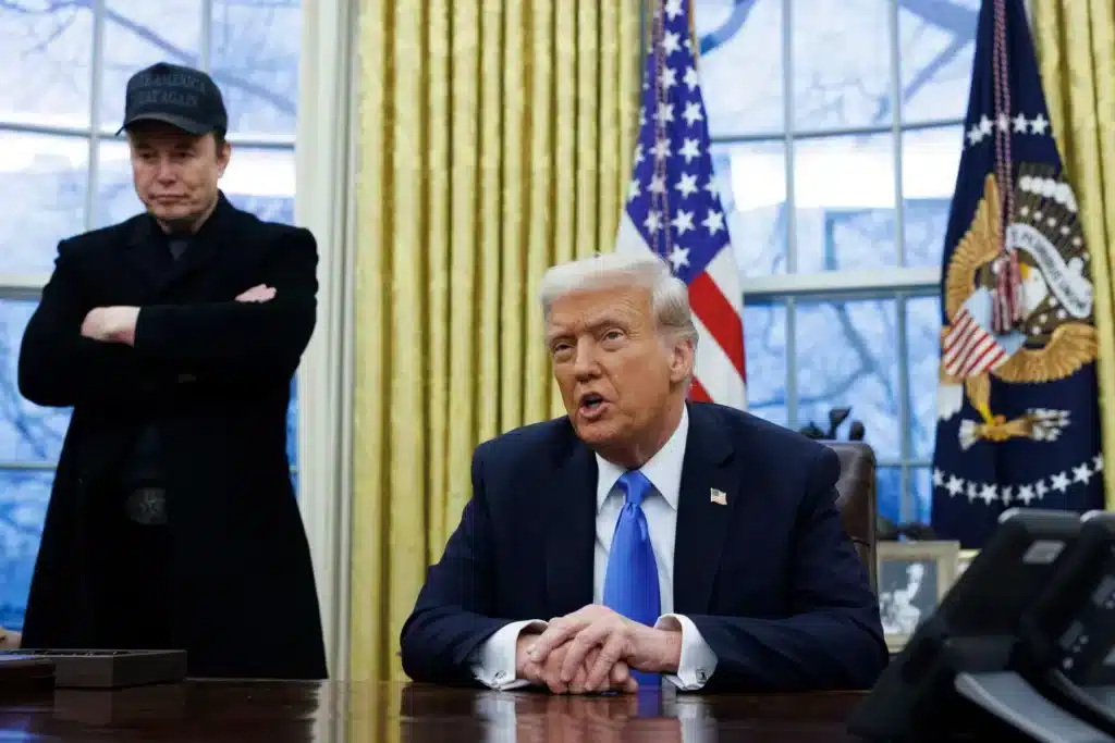 MUSK TRUMP