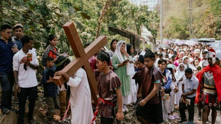 Good Friday Procession In India