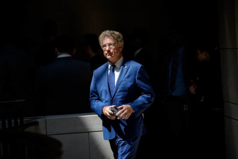 Senators Attend Closed-Door Briefing On Iran