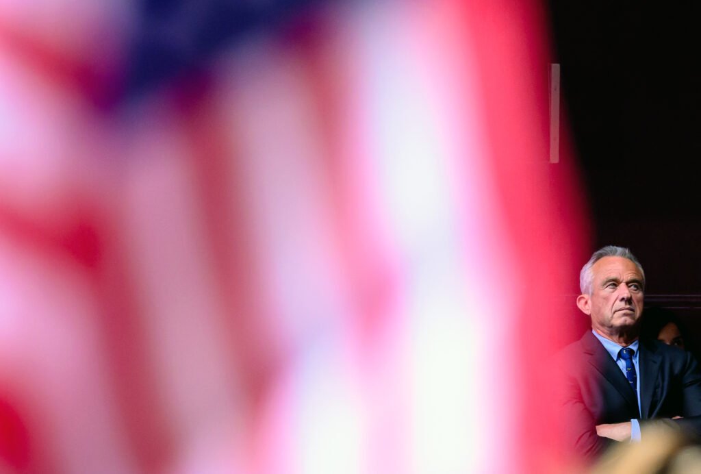 TOPSHOT-US-VOTE-POLITICS-KENNEDY JR.