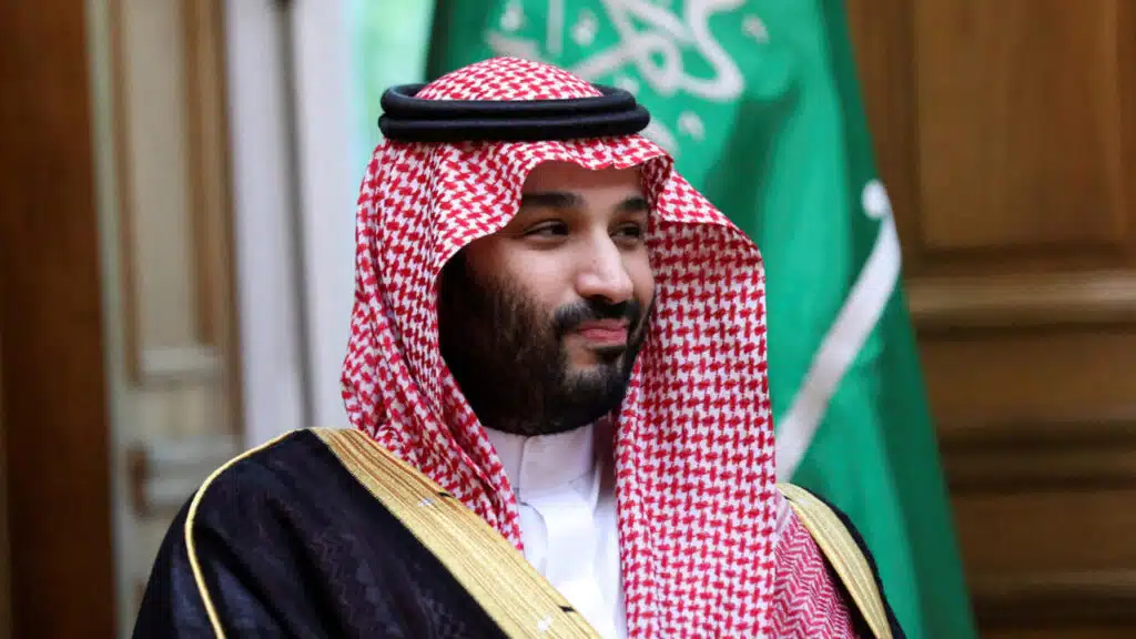 FILE PHOTO: Saudi Crown Prince Mohammed bin Salman visits Greece