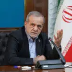 Iranian President Masoud Pezeshkian.