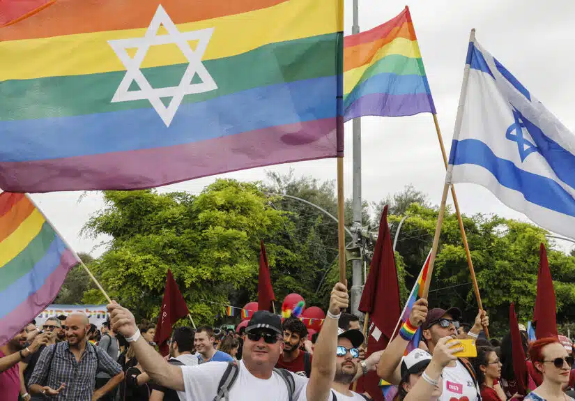 ISRAEL-SOCIETY-RIGHTS-LGBT