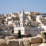 Arab Christian town of Taybeh in West Bank