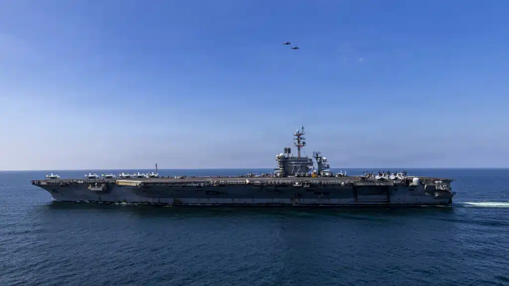 USS Abraham Lincoln (CVN 72) Supports Operation Epic Fury