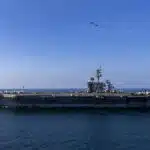 USS Abraham Lincoln (CVN 72) Supports Operation Epic Fury