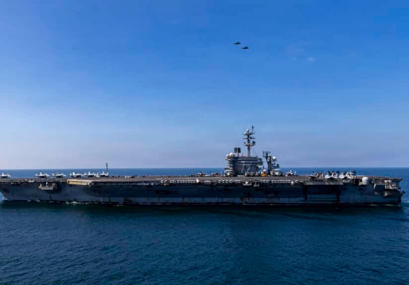 USS Abraham Lincoln (CVN 72) Supports Operation Epic Fury