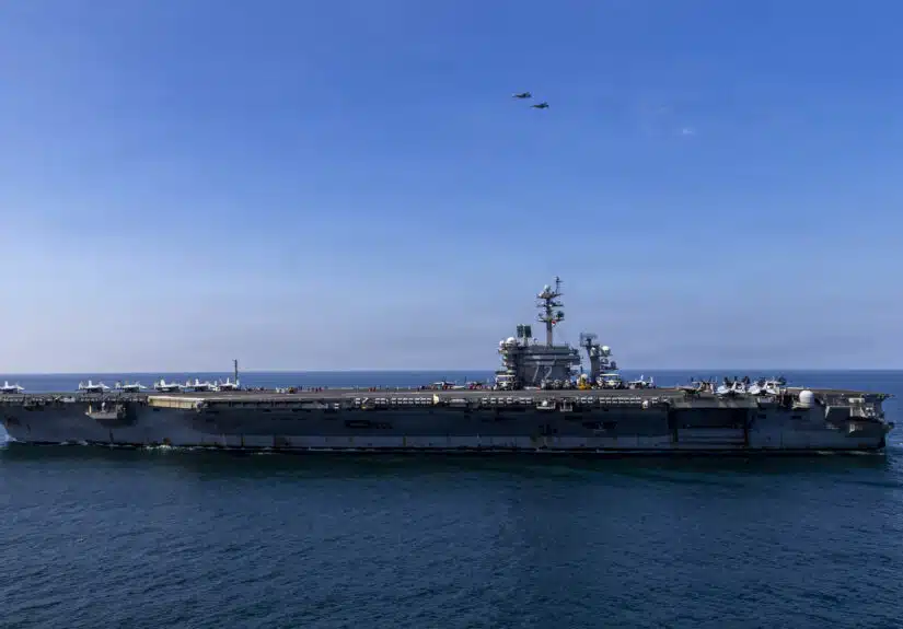 USS Abraham Lincoln (CVN 72) Supports Operation Epic Fury